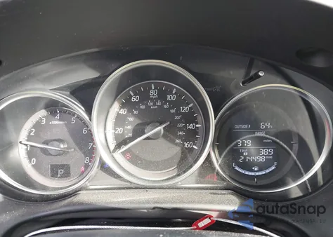 2016 Mazda Cx-5 Grand Touring from USA, damaged, VIN JM3KE4DY7G0851196